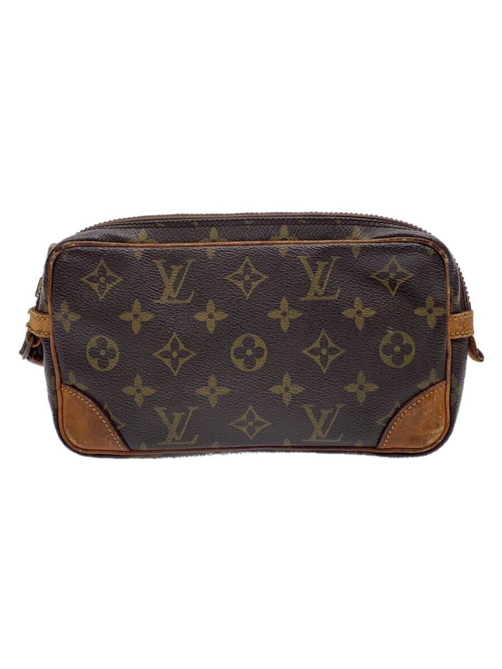 LOUIS VUITTON Marly Dragonne Monogram Canvas Brown